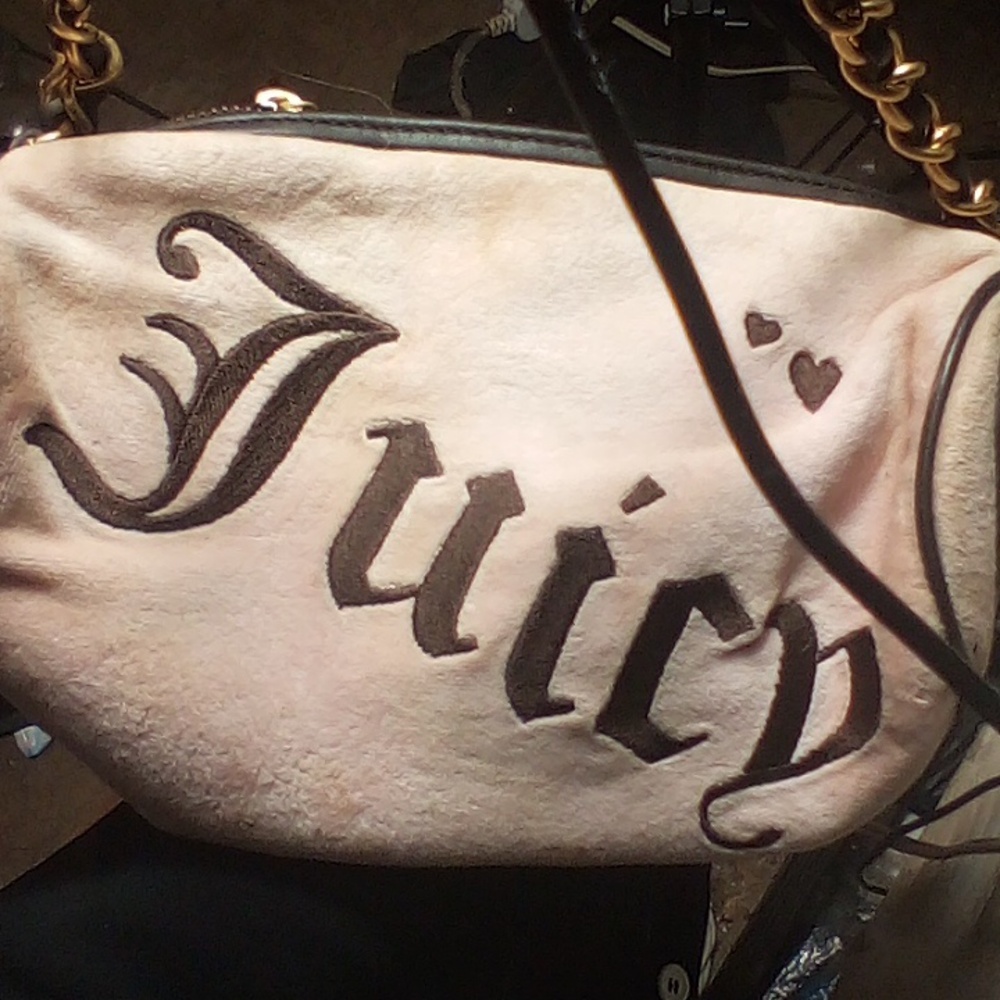 Juicy couture pink purse